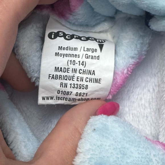 Bath towel with stars - Picture 2 of 3